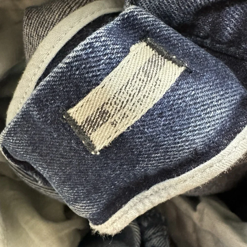 John Varvatos Bowery Slim Straight Mens Jeans Blue 33x25 J306V3B
